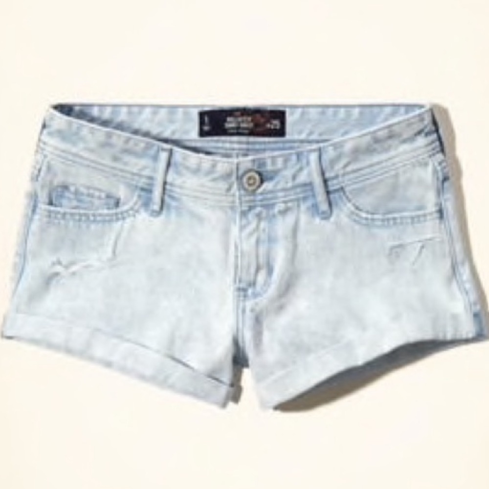 Hollister low rise shorts